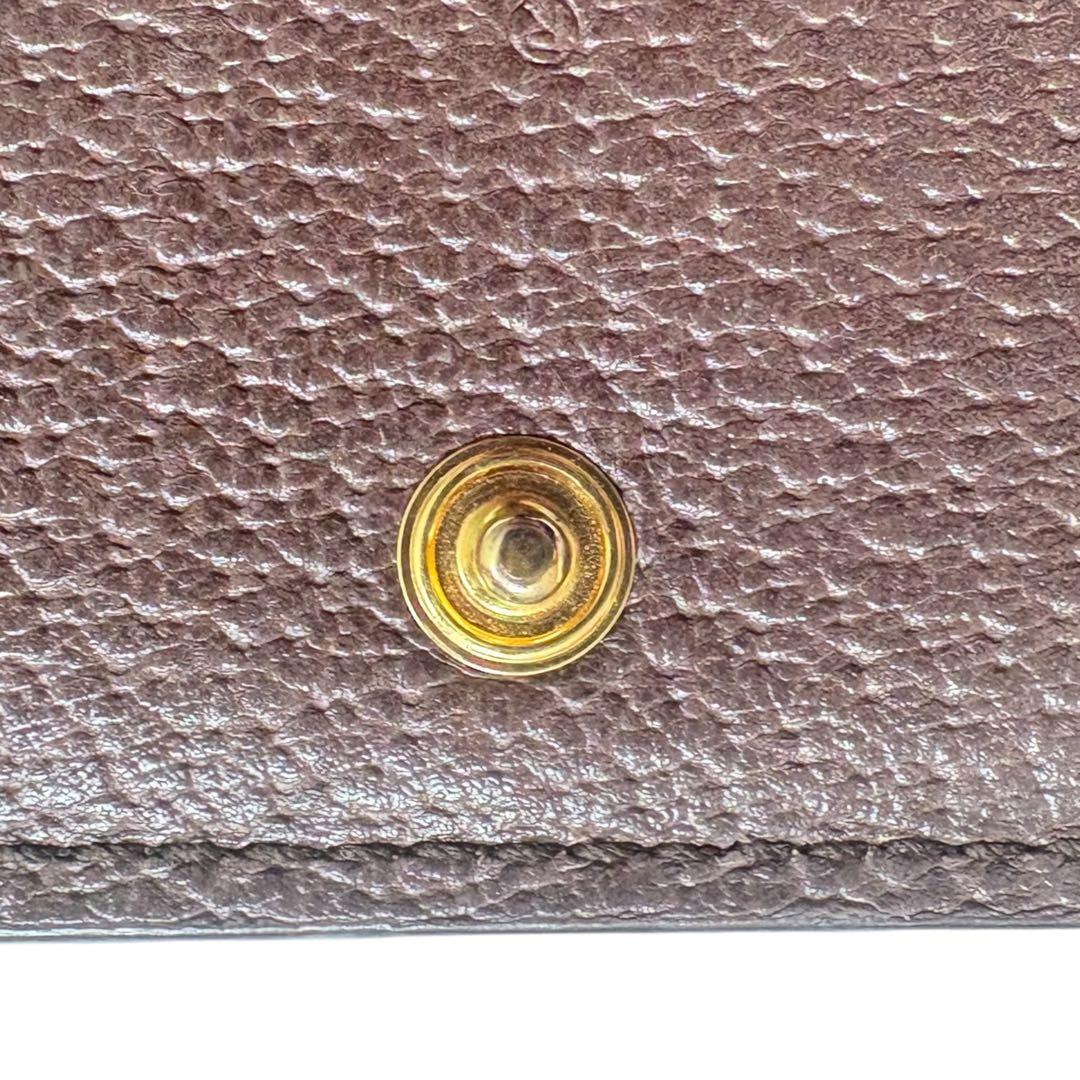 Gucci GGキャンバス 二つ折り財布