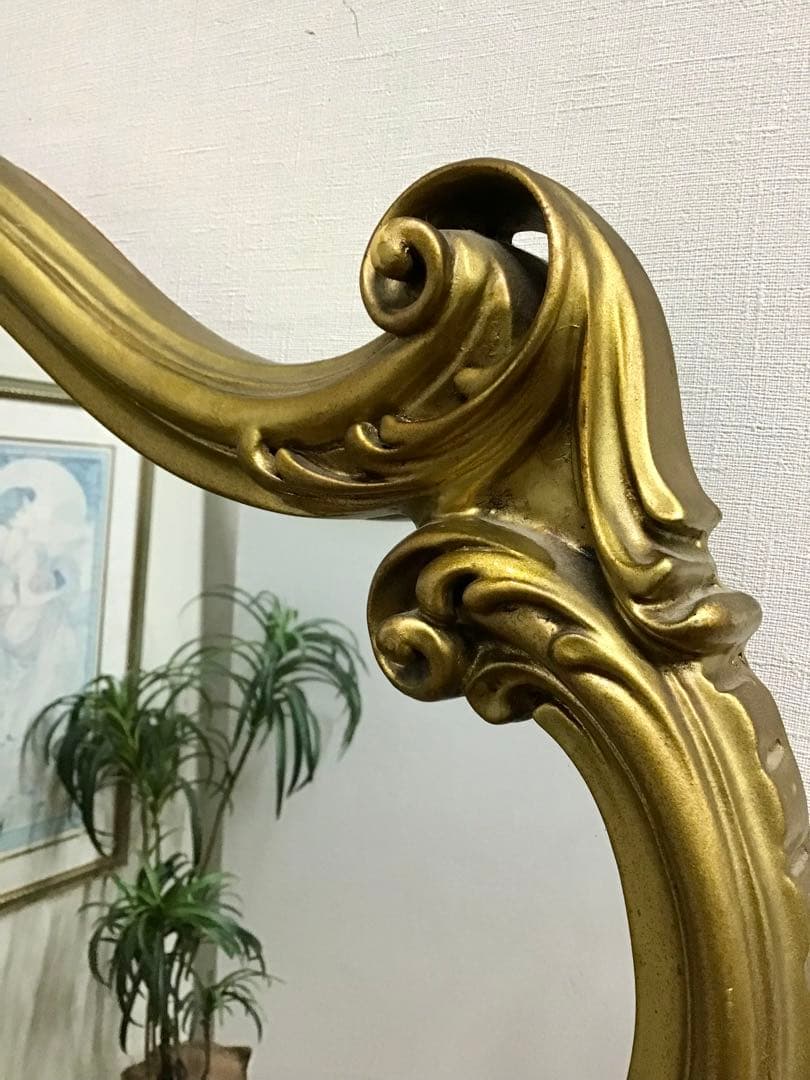 Loaridge☆管254☆イタリア製☆アンティーク☆ウォールミラー