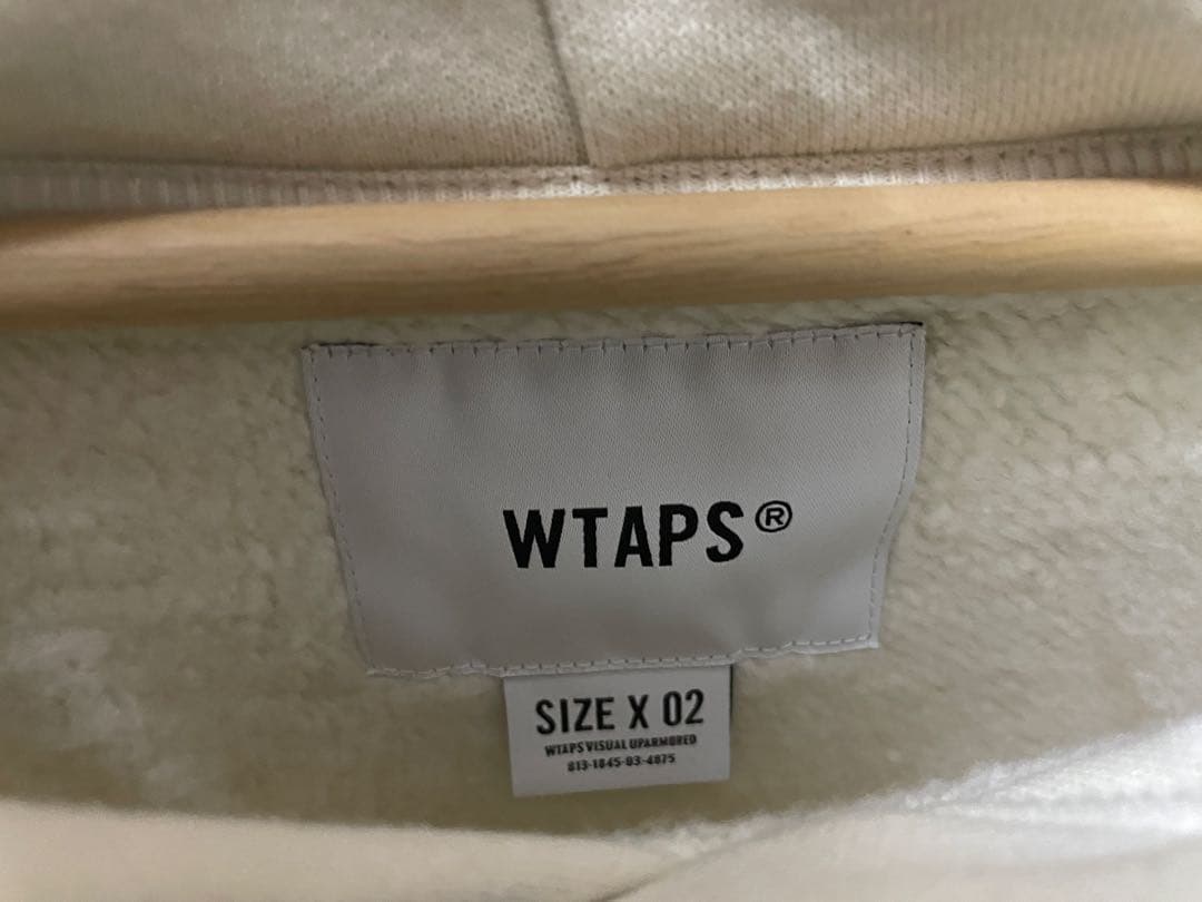 専用品　　　　WTAPS BLANK 02 / HOODED / COTTON