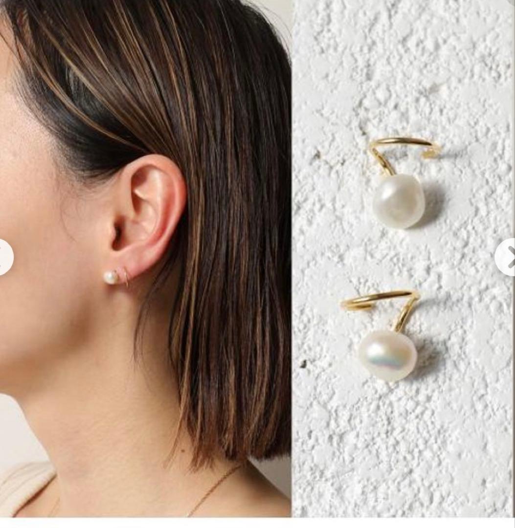 【新品】MARIA BLACK バロックツイールピアス