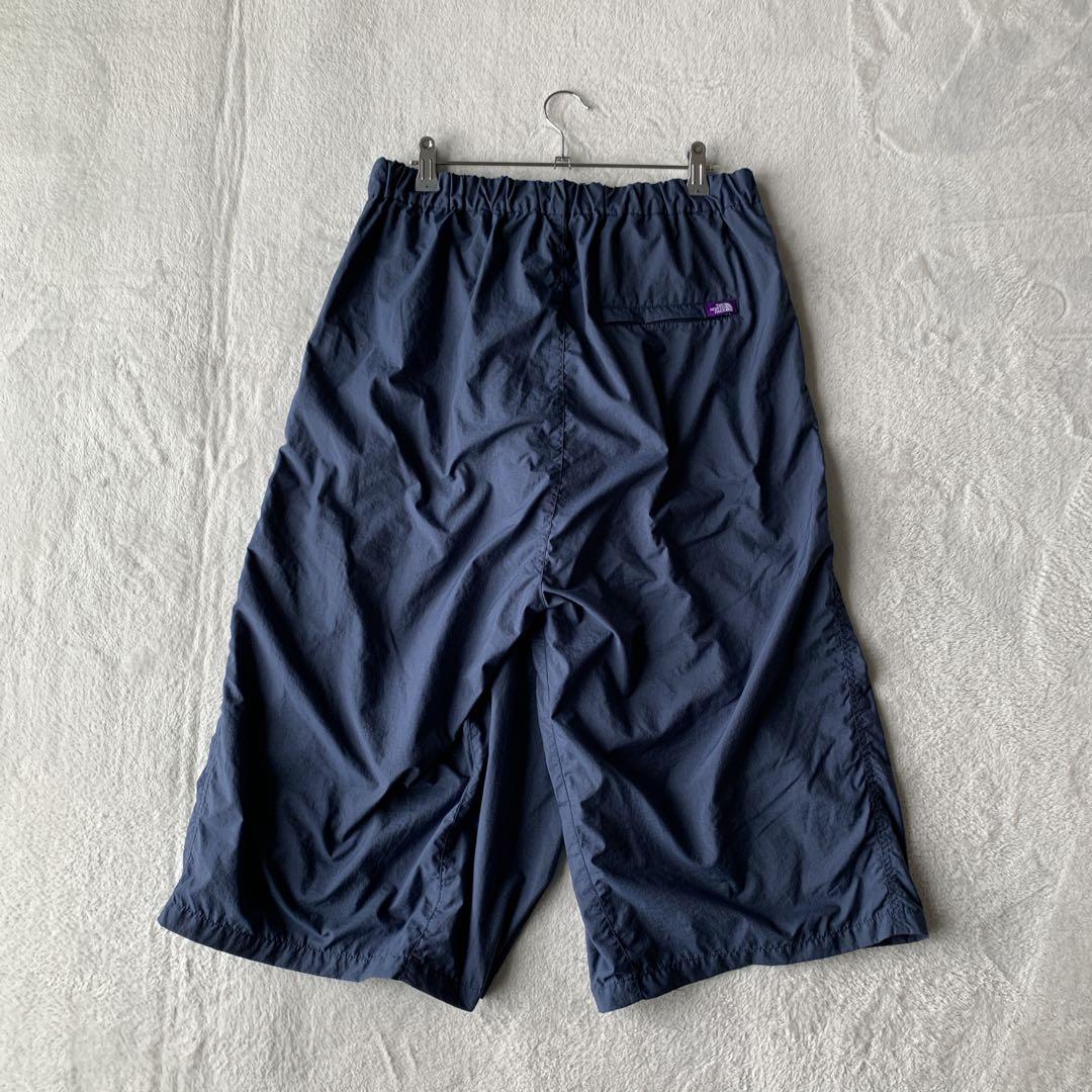 ノースフェイス パープルレーベル ナナミカ ナイロン ラップ キュロット パンツ