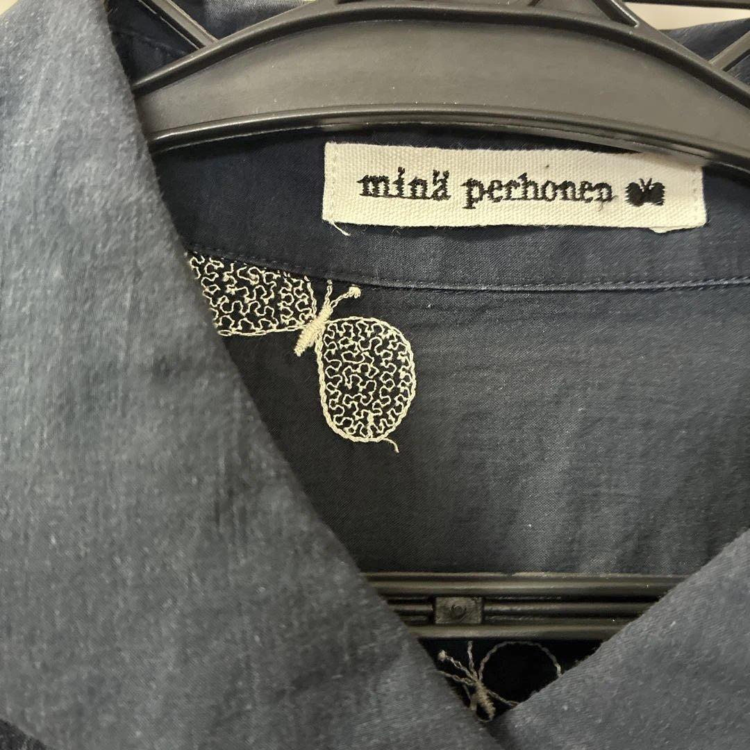 お値下げ ミナペルホネン ブラウス