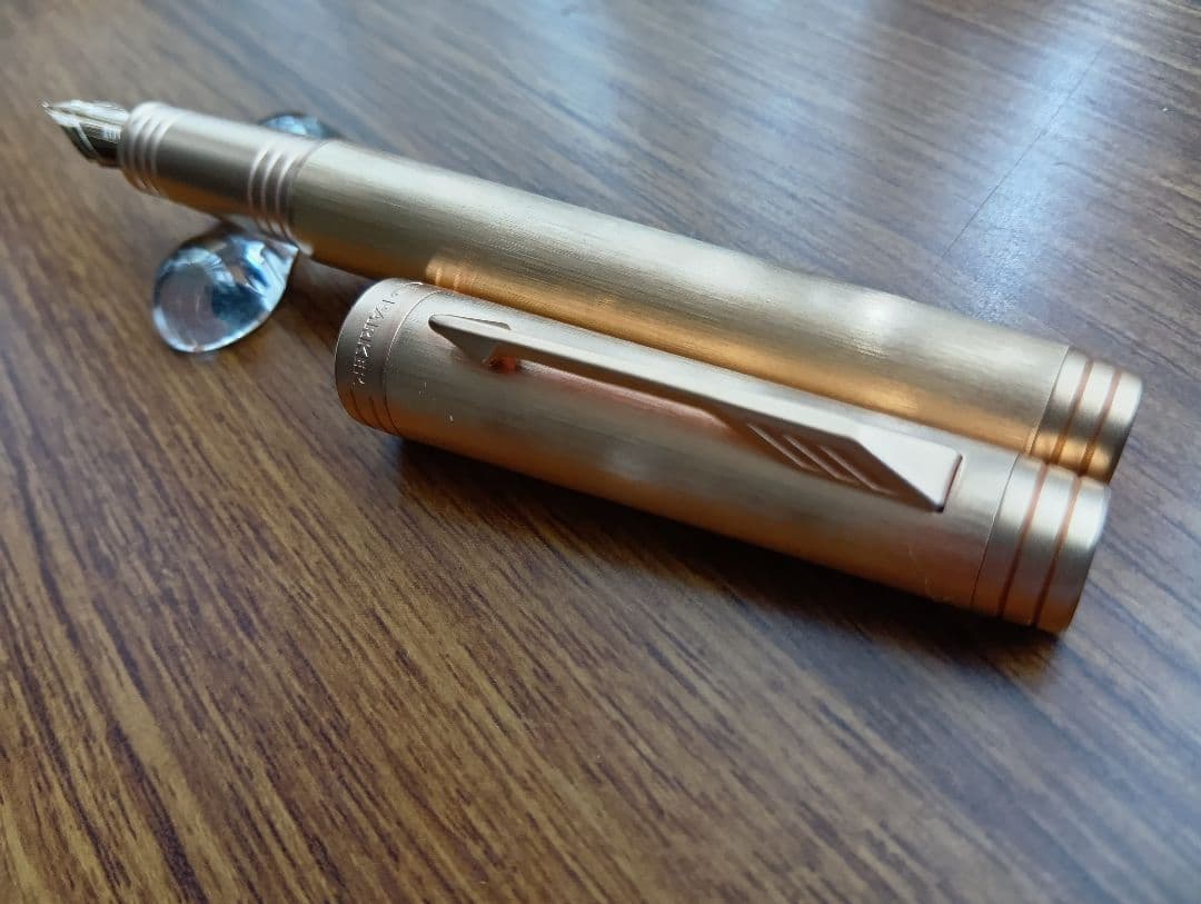 パーカー 万年筆 プリミエ モノクロームエディション ピンクゴールド