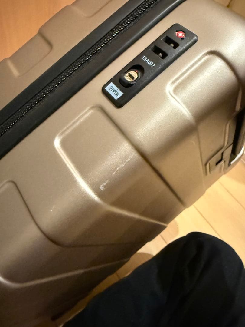 無印良品　キャリーケース【20L】 機内持ち込みOKサイズ