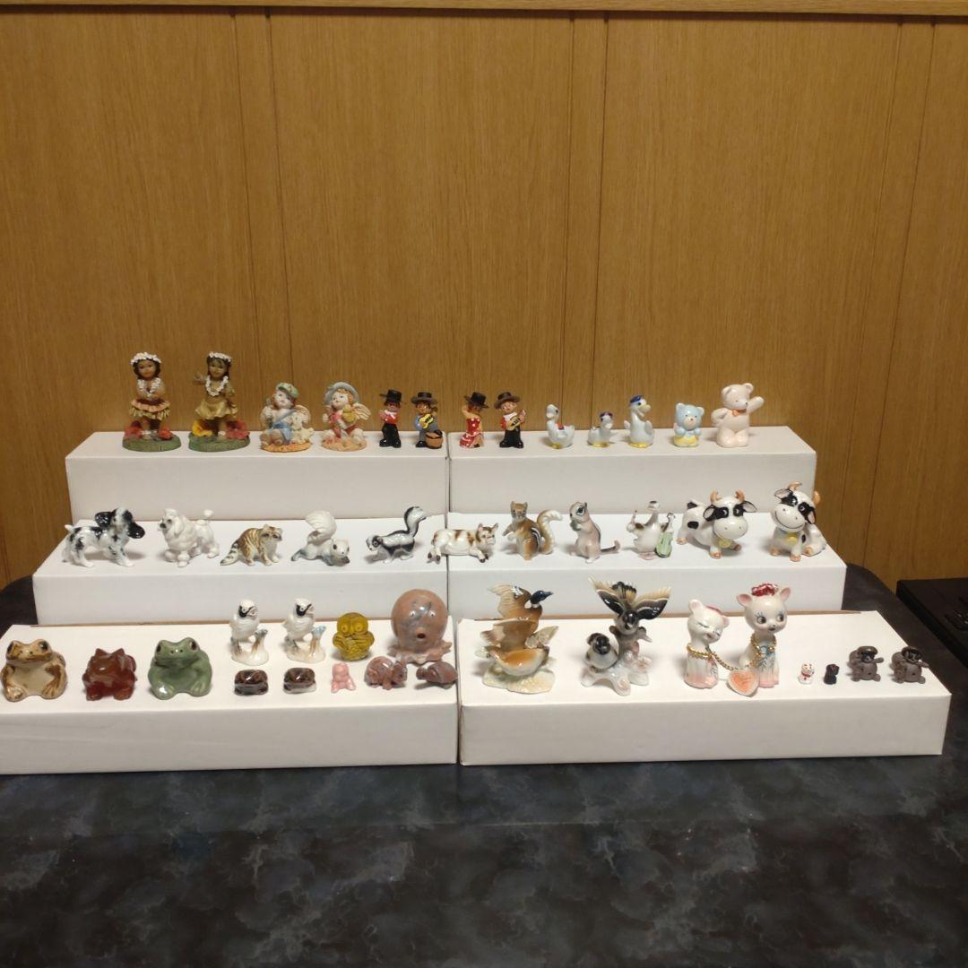 陶器の置物　まとめ売り