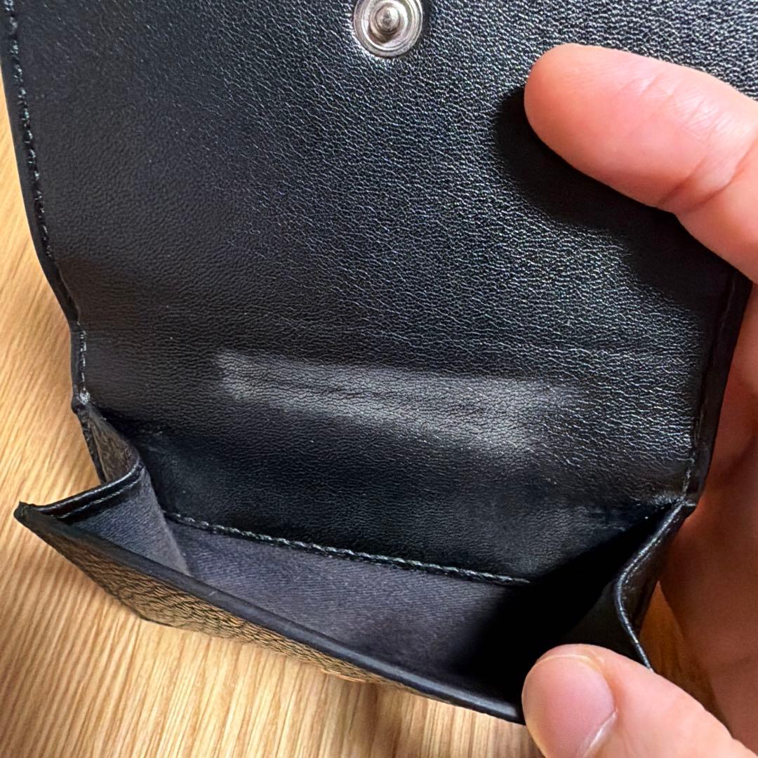 MARNI マルニ 三つ折財布 ブラック