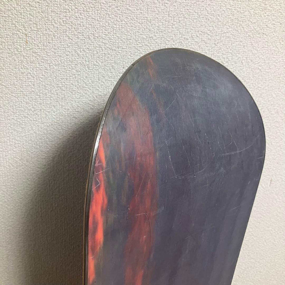 ケース付/elan エランスノーボードセット148cm FLUXバインM/L