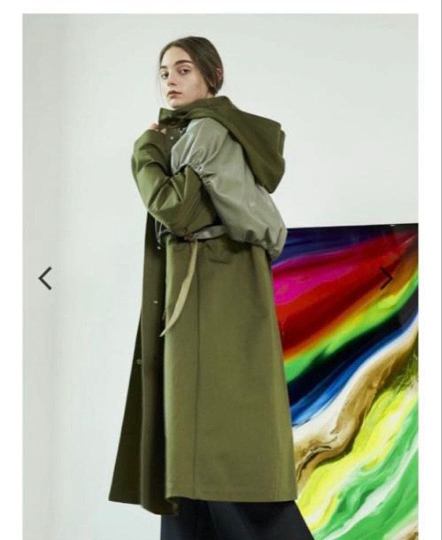 Maison Special 2WAYドッキングモッズコート