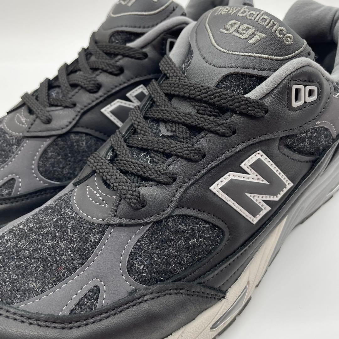 【新品】New Balance M991DJ ハリスツイードコラボ 海外限定