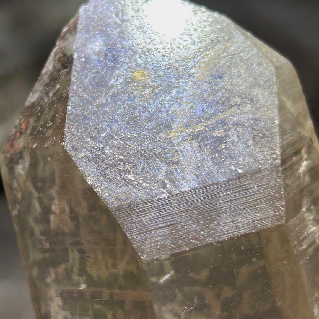 ☆別格高級品！マニカラン　ファントムクォーツ　水晶　原石　来福開運秘宝③