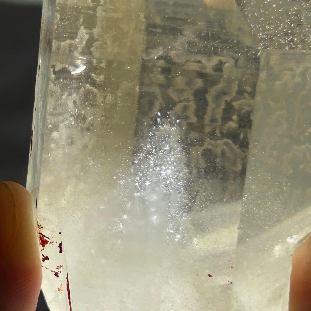 ☆別格高級品！マニカラン　ファントムクォーツ　水晶　原石　来福開運秘宝③