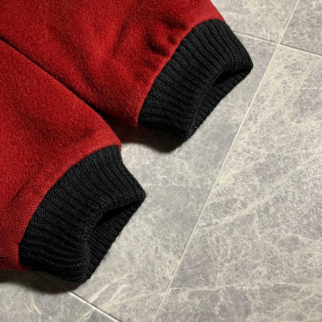 agnes.b homme Archive ニット切替短丈Wool Jacket