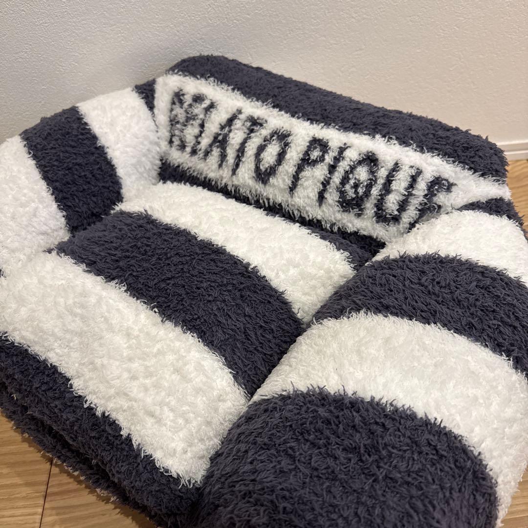 GELATO PIQUE ストライプ犬用ベッド