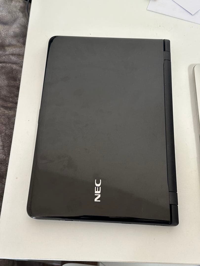 NEC LaVie ブラックノートPC