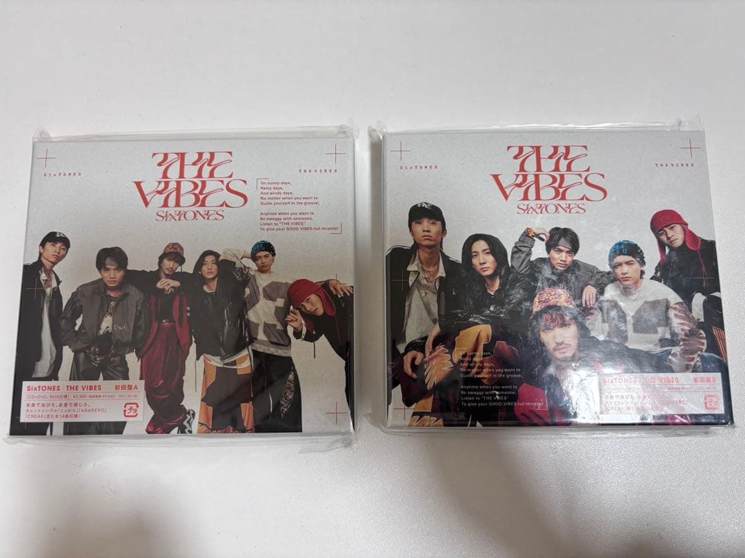 SixTONES シングル アルバム 38枚セット まとめ売り ※バラ売り不可