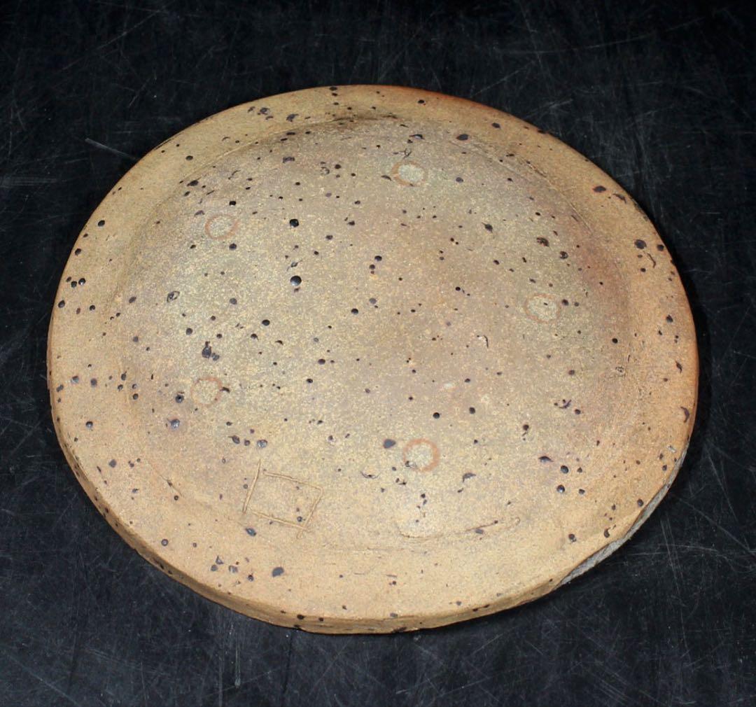 北大路魯山人 銀彩皿