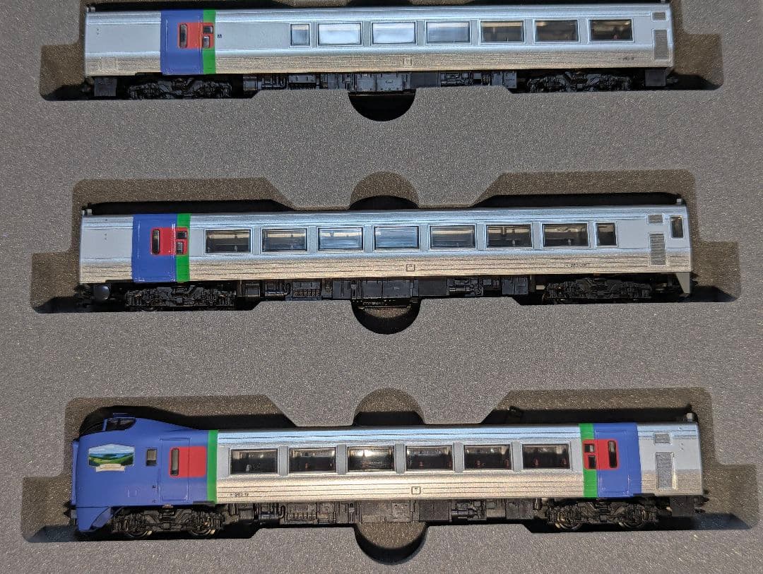 KATO　キハ283系 『オホーツ・大雪』４両セット 【10-1895】 美品