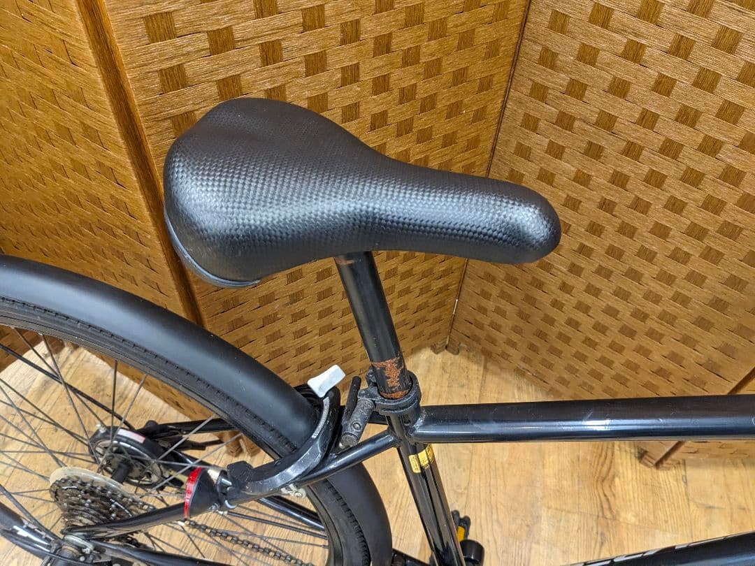 U028 普通自転車　26インチ　6段変速 LEDオートライト