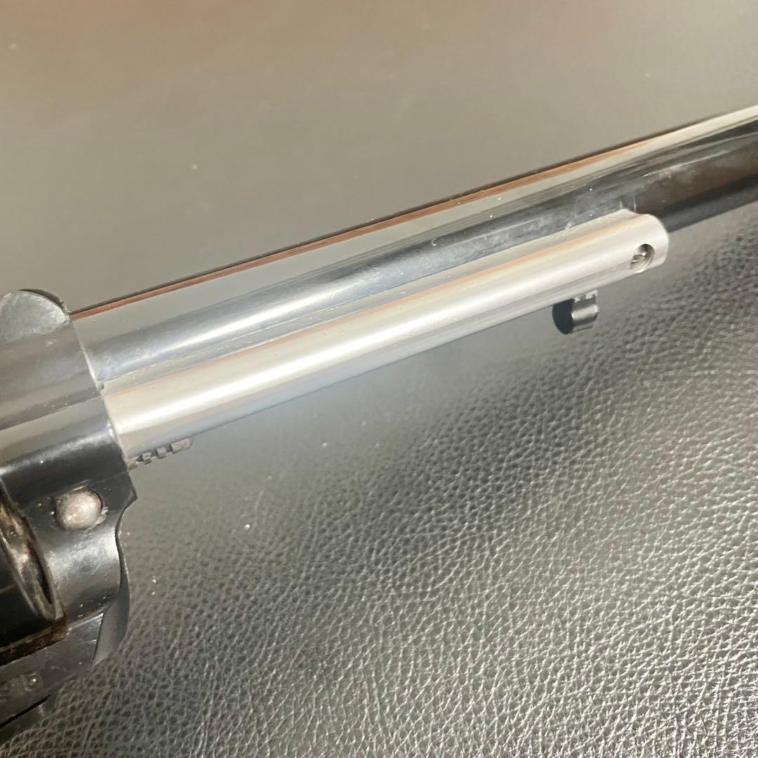 現状品 コクサイABS樹脂製モデルガン ルガースーパーブラックホーク10インチ