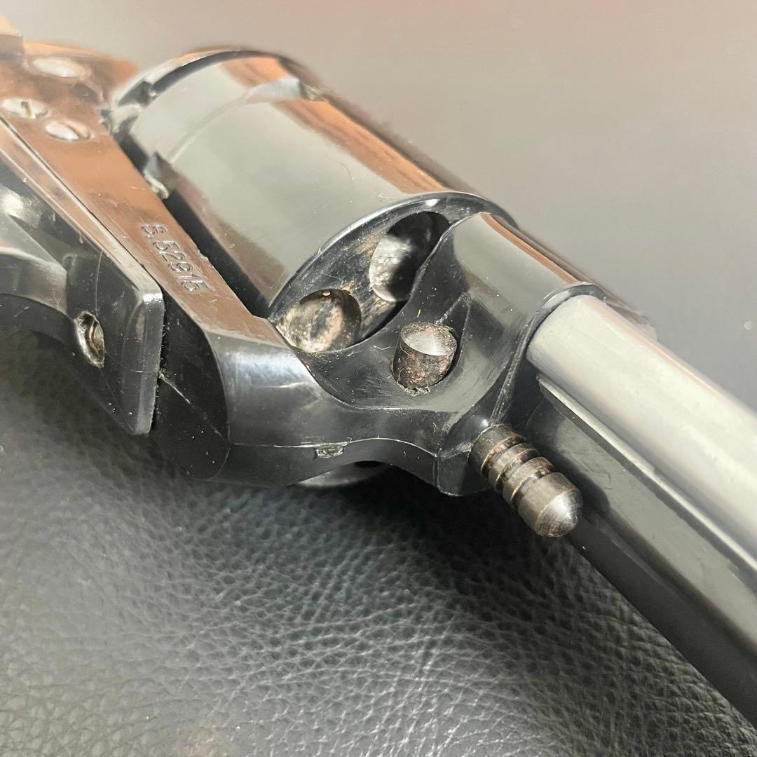 現状品 コクサイABS樹脂製モデルガン ルガースーパーブラックホーク10インチ