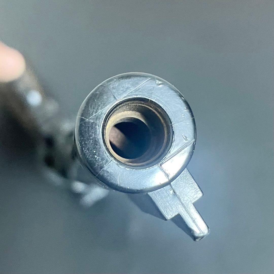 現状品 コクサイABS樹脂製モデルガン ルガースーパーブラックホーク10インチ