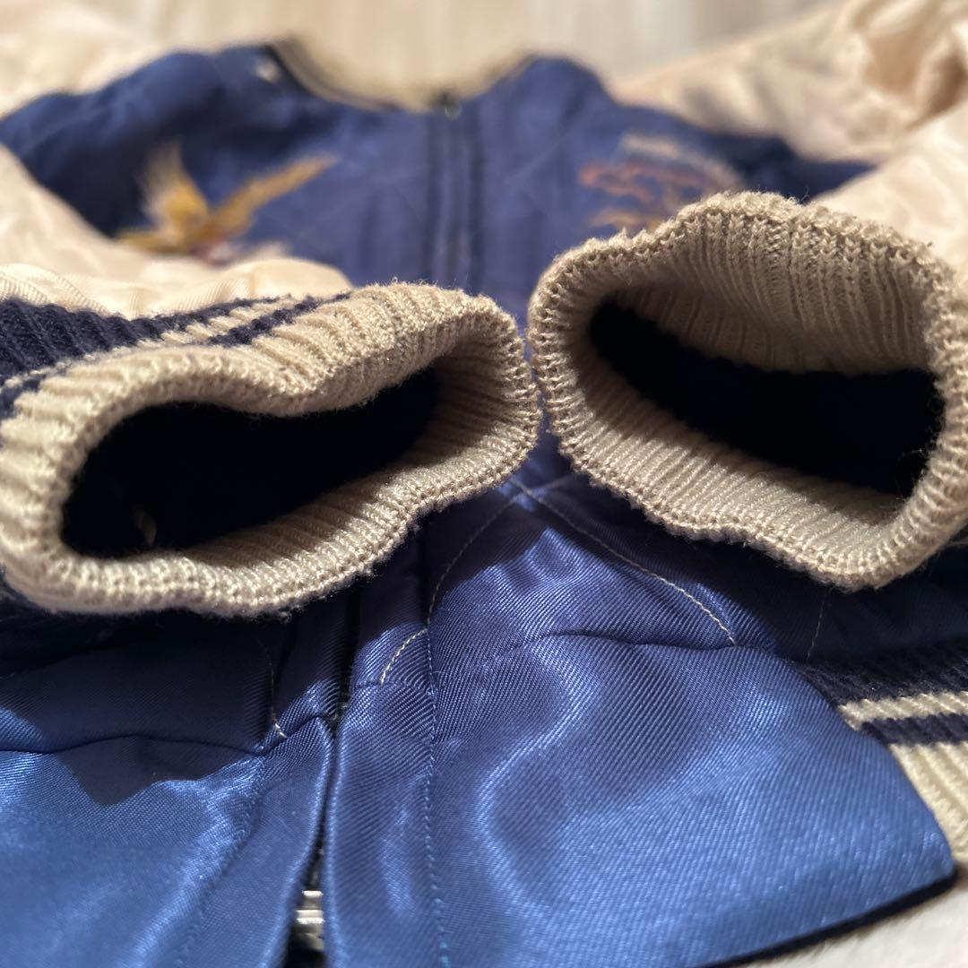 テーラー東洋 TT15392-119 中綿入り スカジャン 別珍　XXLサイズ