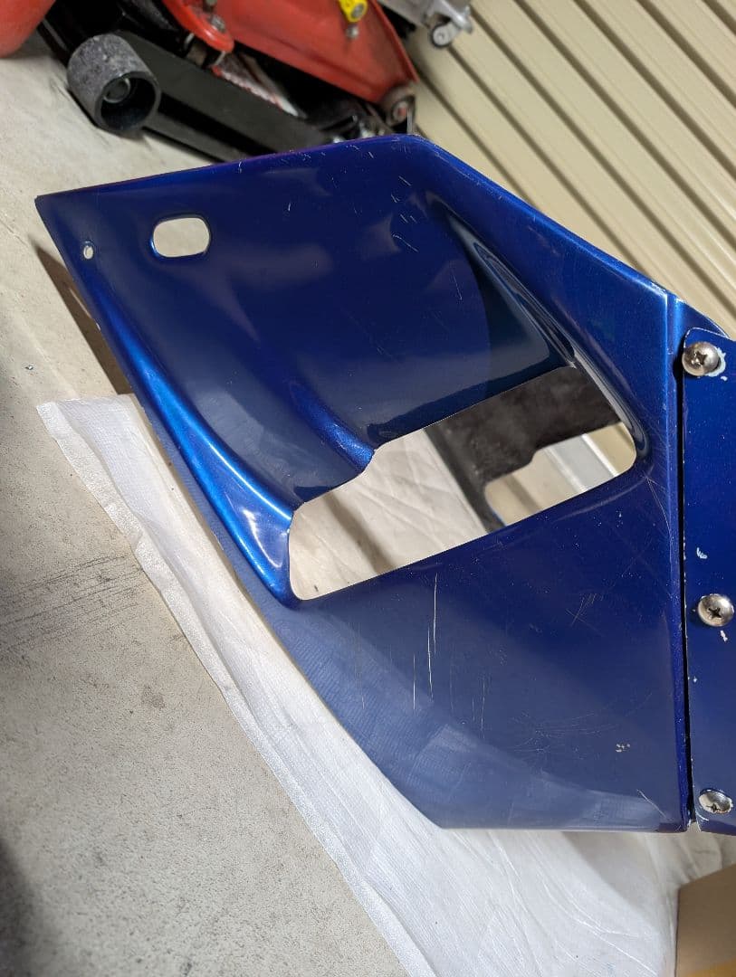 けっさん CBR250RR MC22 社外 FRPカウル スクリーン付き