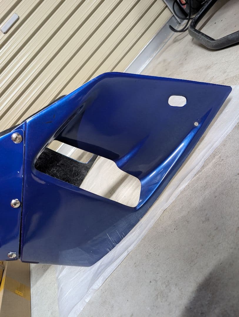 けっさん CBR250RR MC22 社外 FRPカウル スクリーン付き