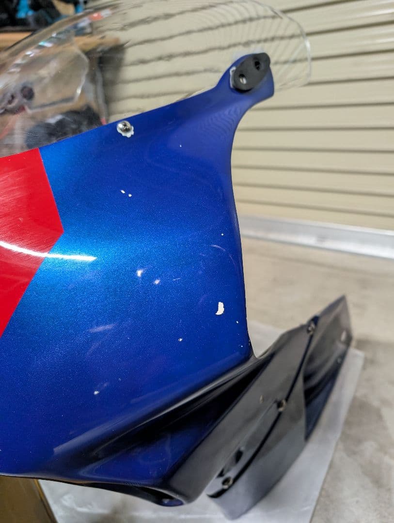 けっさん CBR250RR MC22 社外 FRPカウル スクリーン付き