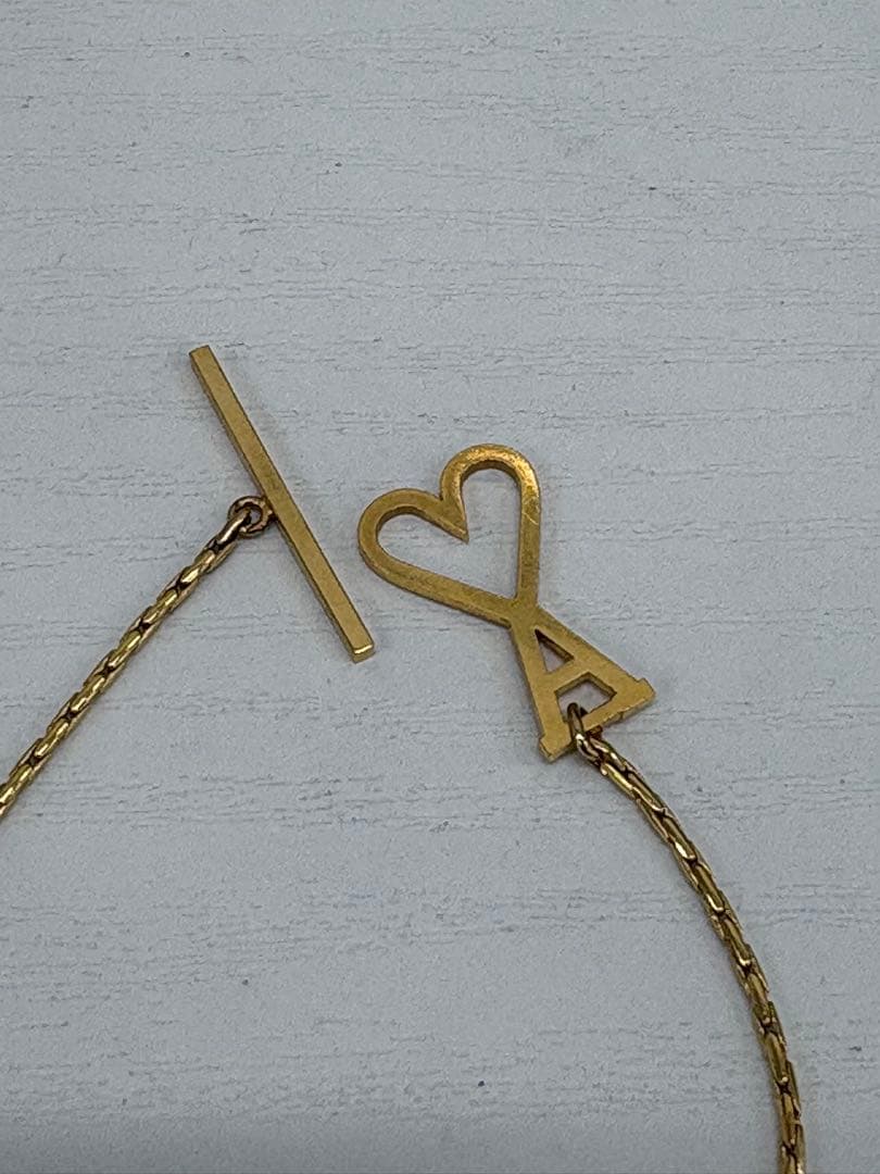 Ami Paris チェーンブレスレット ゴールドブレスレット