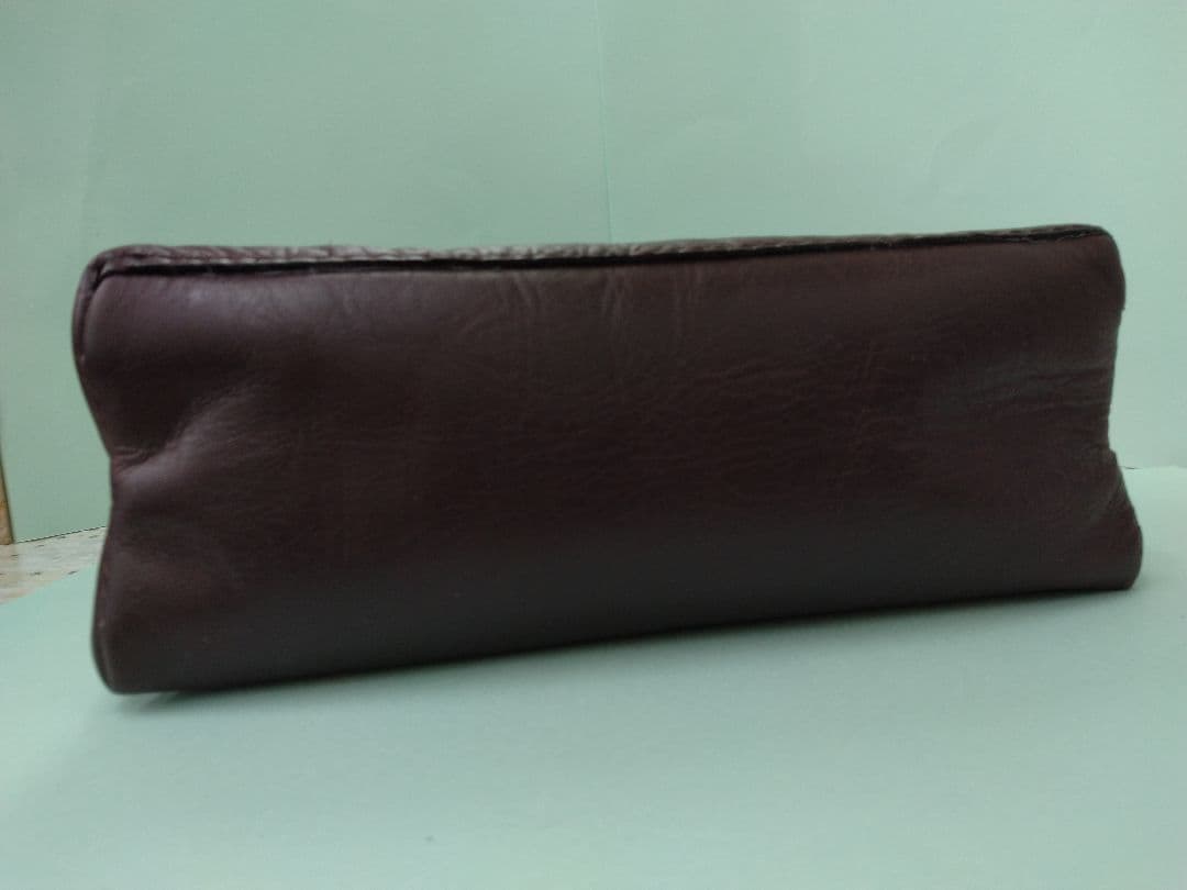 レザー　 ショルダーバッグ　ハンドメイド