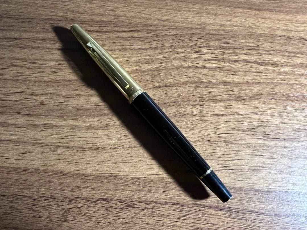 PILOT 回転式 キャップレス 廃番 廃盤 万年筆 14K