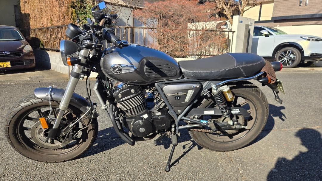 GPX レジェンド250ツイン2