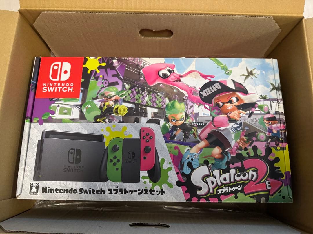 【ジャンク品】Nintendo Switch スプラトゥーン セット