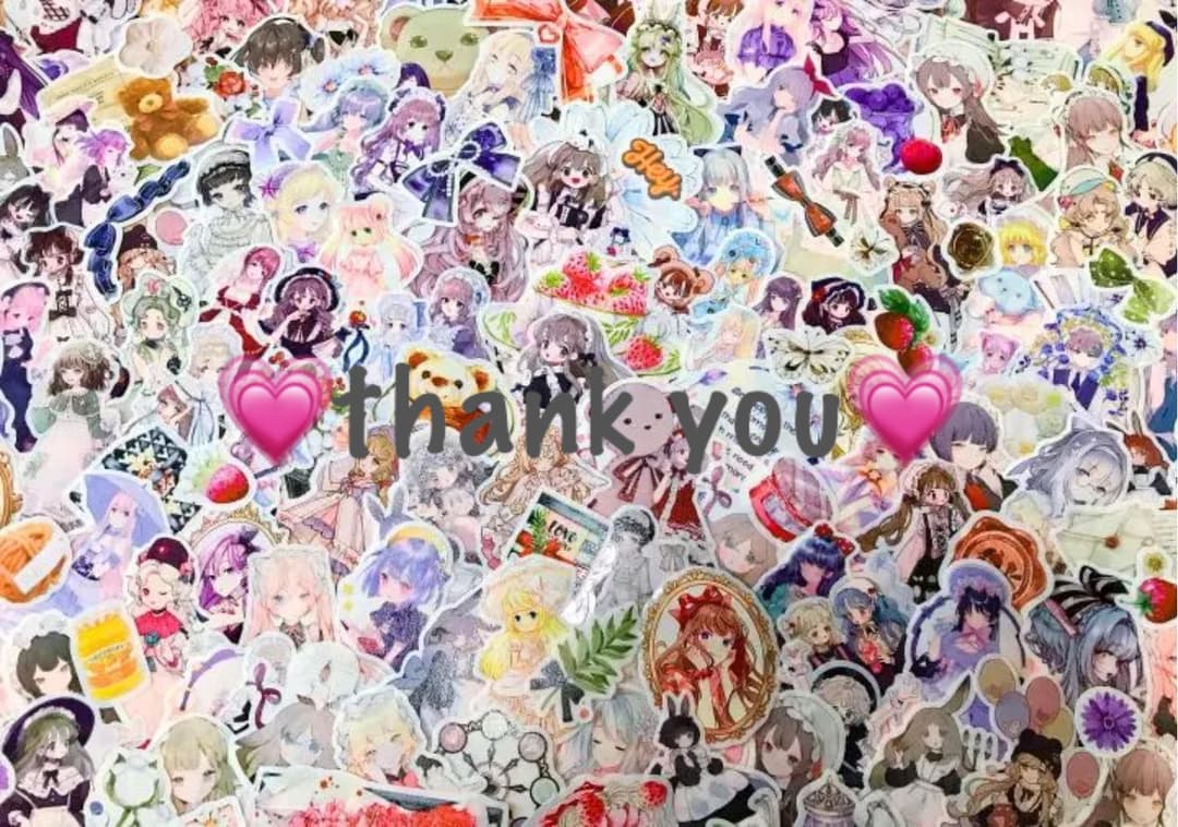 可愛いい❤️❤️人物マステフレークシール( ⸝⸝•ᴗ•⸝⸝ )152