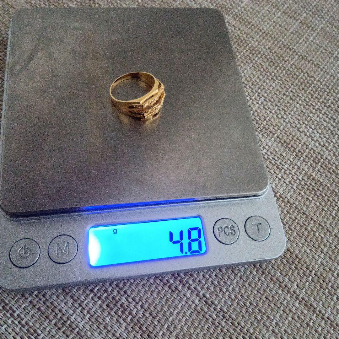 K18 刻印 リング