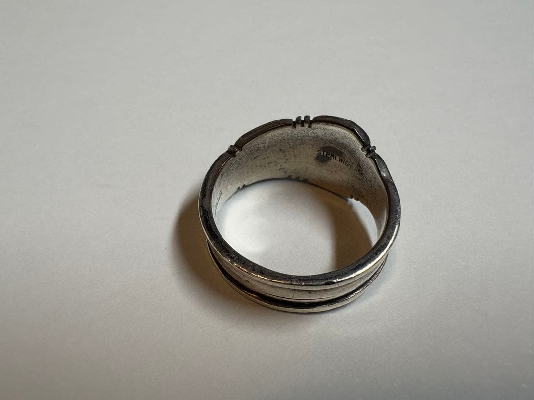 【ヴィンテージ ネイティブアメリカン インレイリング】