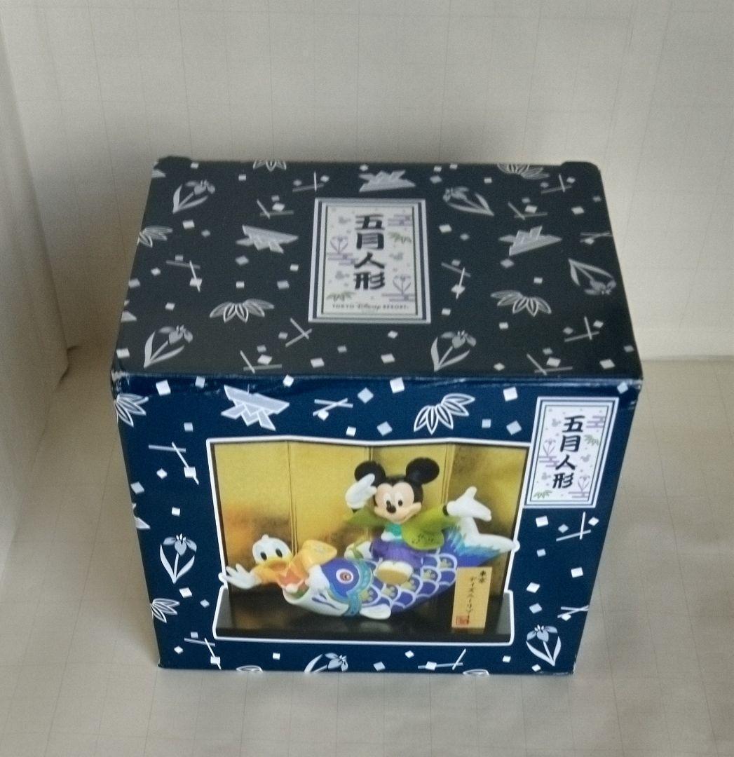 【東京ディズニーリゾート限定】　五月人形　ミッキー ＆ ドナルド　鯉のぼり