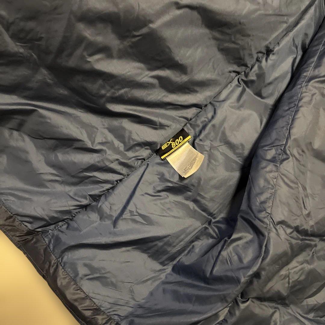 mont-bell EX800ネージュダウンコート Women's　XLネイビー