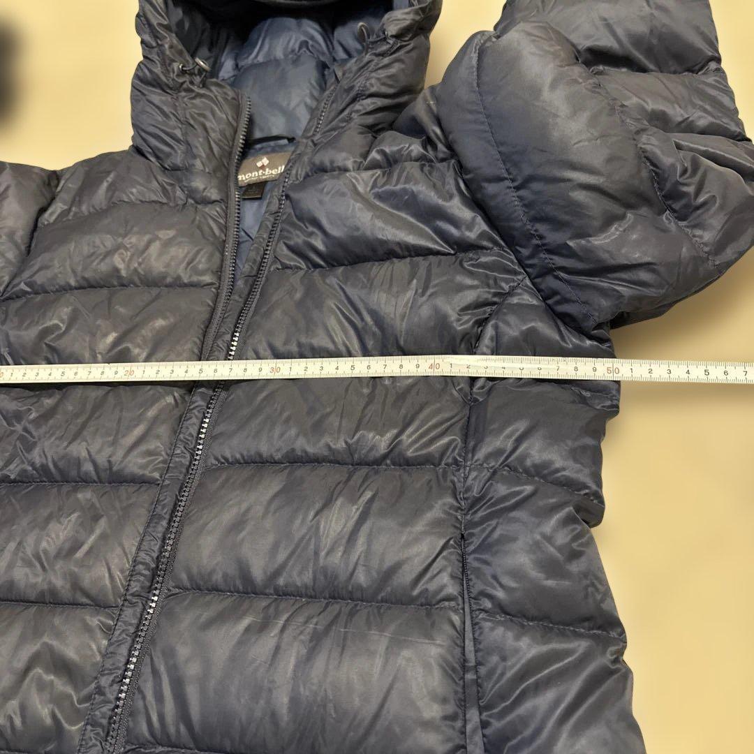 mont-bell EX800ネージュダウンコート Women's　XLネイビー