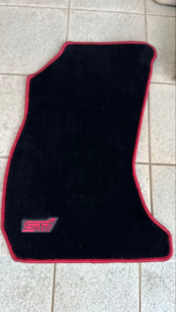 ⭐︎スバル純正 WRX STI フロアマット一台分⭐︎