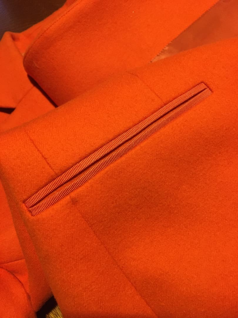 タグ付 STUNNING LURE スタニングルアー チェスター コート 1