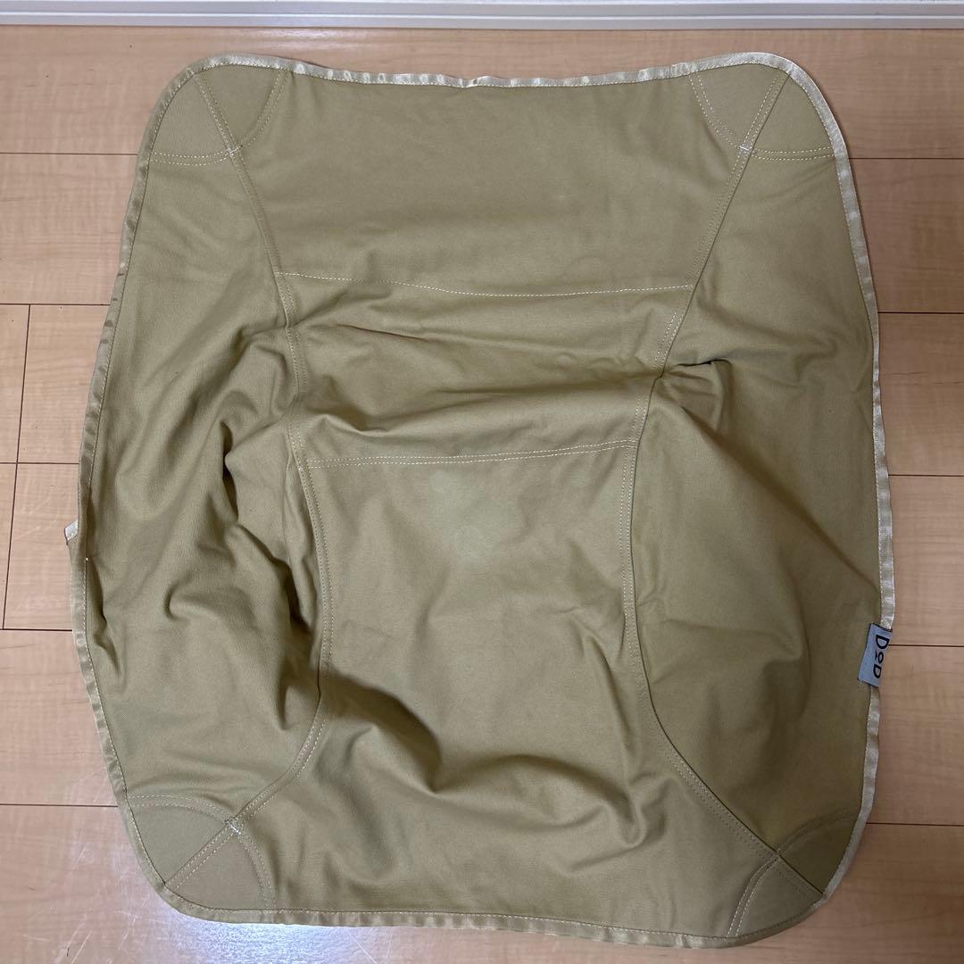 DOD スゴイッス　アウトドアチェア 2個セット タンカラー