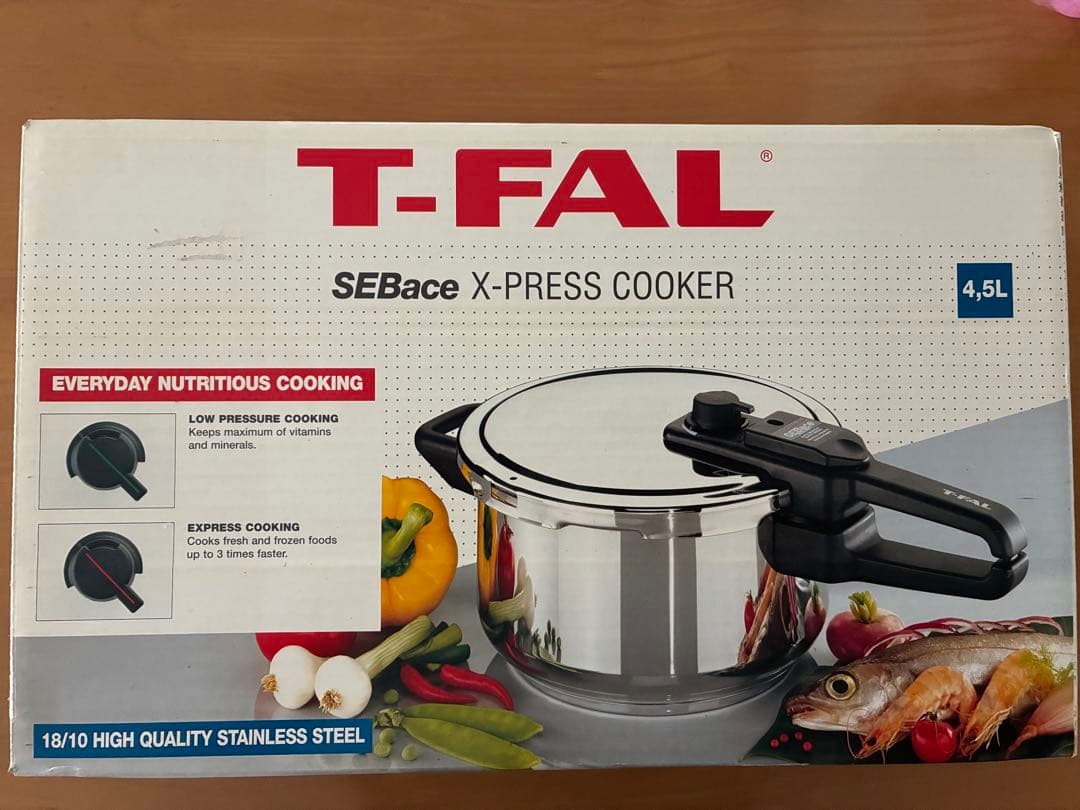調理器具 T-FAL SEBace X-Press Cooker 4.5L