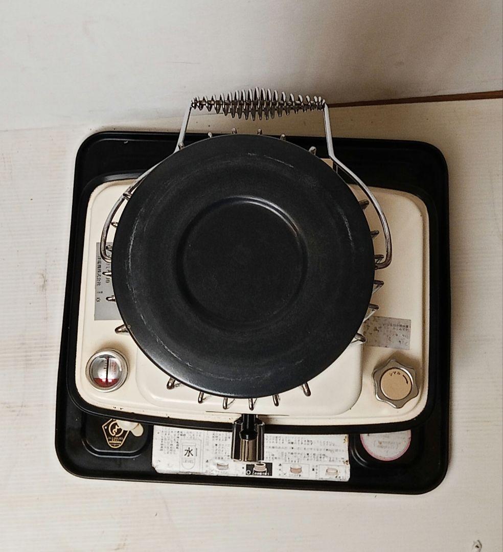 【美品 昭和レトロ メンテナンス済み】SANYO OHC-27AC 石油ストーブ