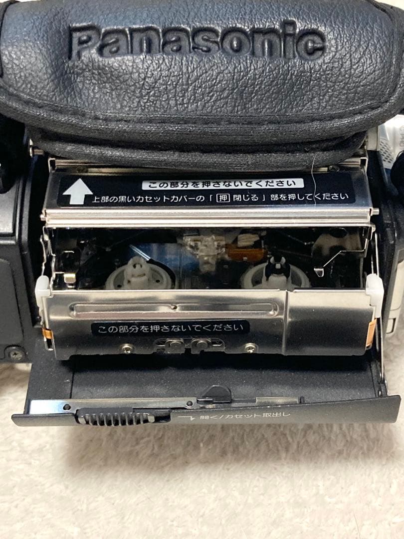 Panasonic ビデオカメラ　NVC2 ハンディカム　mini DV用