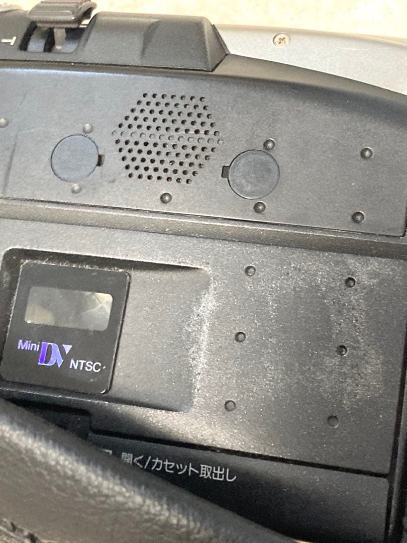 Panasonic ビデオカメラ　NVC2 ハンディカム　mini DV用