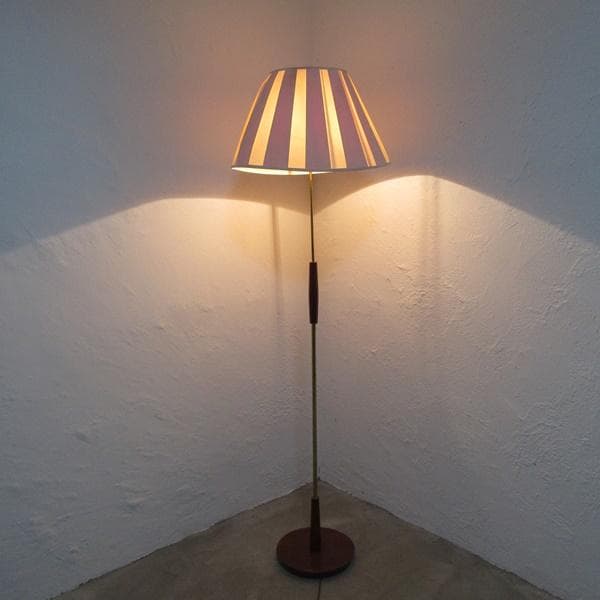 イギリス ビンテージ 家具 フロアスタンド フロアランプ 照明 英国 6833d