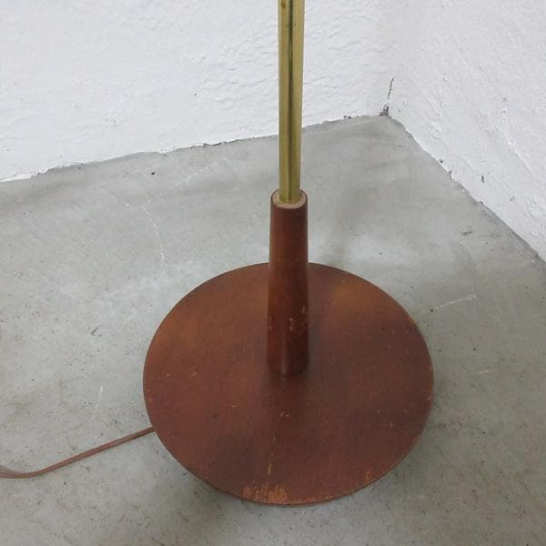 イギリス ビンテージ 家具 フロアスタンド フロアランプ 照明 英国 6833d