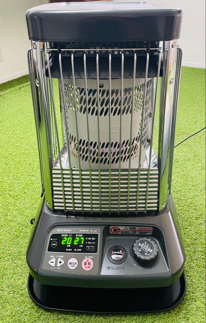 【マモル】ダイニチ ブルーヒーター FM-106F 10kW